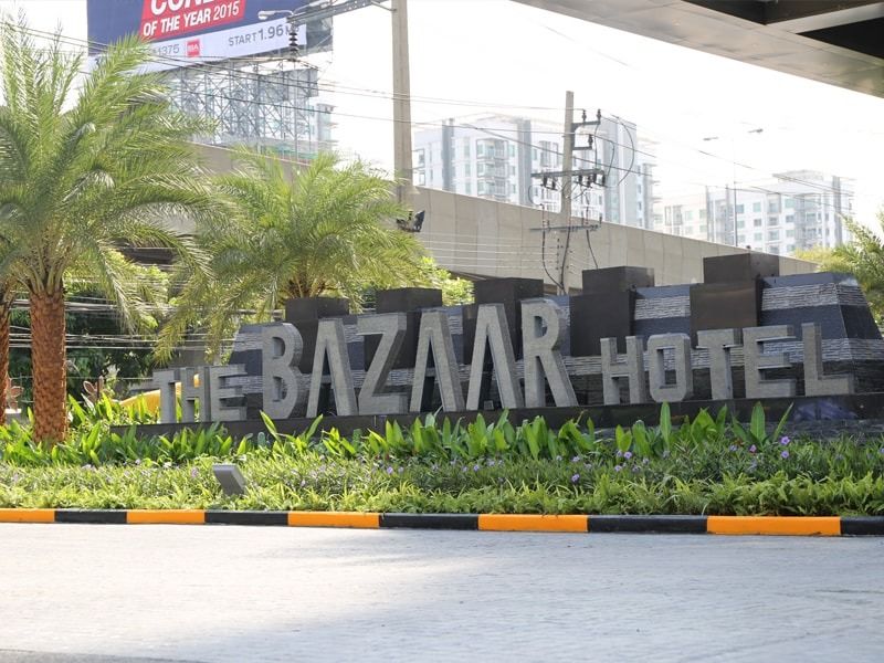 The Bazaar Hotel Bangkok Zewnętrze zdjęcie